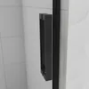 140X200cm Duschkabine Duschabtrennung Dusche Schiebetür 8mm Produktbild-Vorschau 9