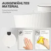 Mülleimer 30 L Treteimer mit Softclose-Deckel und Pedal, Produktbild-Vorschau 6