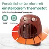 Emerio Heizlüfter FH-106737.13 – 25 m² – 2 Heizstufen – Produktbild-Vorschau 2