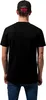 Tee-shirt Twenty One Pilots Pattern Circles Tee-shirt noir Voir les images du produit 9