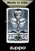 Accendino a benzina Zippo Kneeling Girl donna sexy cromo Anteprima dell’immagine prodotto 1
