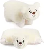 Cuscino orso di peluche BRUBAKER - orsetto e cuscino di Anteprima dell’immagine prodotto 1