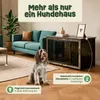 Hundebox Transportbox Design zooprinz Max | Kunststoffboden Produktbild-Vorschau 3