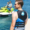 SPINERA Deluxe 4 Buckle Nylon Vest Blue Schwimmweste Produktbild-Vorschau 4