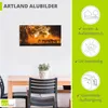 ARTland Wandbild Alu für Innen & Outdoor Goldenes Licht auf Produktbild-Vorschau 3