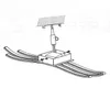 Decoratieve plafondlamp Roncade Productafbeelding-voorbeeld 8