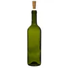 Weinflaschen x8 Glasflaschen ohne Korken Likör Wein Grün Produktbild-Vorschau 7