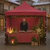 Aga Nůžkový stánek PARTY 2x2m Vínový Náhled obrázku produktu 8