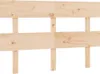 vidaXL Tête de lit 144x3x81 cm pin massif Voir les images du produit 1