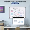 Duerté - Whiteboard XXL Magnetisch mit Markern - 100x70 CM Produktbild-Vorschau 5