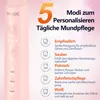 7MAGIC Elektrische Zahnbürste, Wiederaufladbar 10 Stunden Produktbild-Vorschau 7