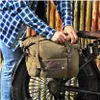 Zestaw toreb motocyklowych Oxford Heritage 40L, oliwkowy, Podgląd zdjęcia produktu 4