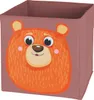 LS-LebenStil Kinder Aufbewahrungsbox Bär 30x30cm Produktbild-Vorschau 2