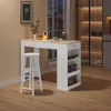 WOLTU Stehtisch Bartisch Bistrotisch, mit 1 Schublade 3 Produktbild-Vorschau 8