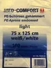 Tablier jetable Blouse, Tabliers PE jetables, blanc, 75 x Voir les images du produit 1