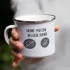 Nenn' Mir Eine Bessere Kombi Emaille Tasse Mikrofon Webcam Produktbild-Vorschau 4
