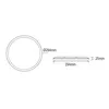 GLOBO Handels Plafonnier Luminaire plastique blanc 18 W 230 Voir les images du produit 7