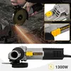 Winkelschleifer 125 mm 1300W, Drehzahlregelung, Softstart, Produktbild-Vorschau 10
