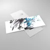 Bilder auf glas - Frau Gesicht Illustration Make-up - Produktbild-Vorschau 2