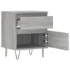 VidaXL 830681, Eiche, Metall, Holz, 400 mm, 350 mm, 500 mm, Produktbild-Vorschau 5