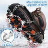 Eisspikes, Schuhkrallen mit19 Edelstahl Zähne Spikes Produktbild-Vorschau 2