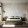vidaXL Moskytiéra na posteľ 220 Mesh White 56x56x220 cm Náhľad obrázku produktu 3