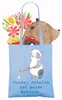 Mr. & Mrs. Panda Tote Bag Panda Hockey spielen - Sky Blue - Produktbild-Vorschau 3