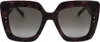 Jimmy Choo Auri-g-s-086 Damen-sonnenbrille Braun Brown Mann Produktbild-Vorschau 6