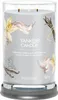 Yankee Candle Signature, Zylinder, Grau, Bernstein, Produktbild-Vorschau 2
