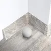 2 Meter Sockelleiste 70mm PVC Eiche Boulder Laminatleisten Produktbild-Vorschau 1