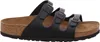 Birkenstock Florida Frauen Drei Riemen Birko Flor Sandale Produktbild-Vorschau 24