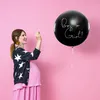 Gigantyczny balon Chłopiec lub Dziewczynka z różowym Podgląd zdjęcia produktu 1