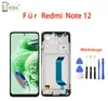 Für Xiaomi Redmi Note 12 5G LCD Display mit Rahmen Produktbild-Vorschau 1