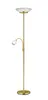 A floor lamp with a reading light. Produktbild-Vorschau