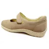 Waldläufer Henni, Halbschuh, Klett, Denver (Nubuk), beige, Produktbild-Vorschau 2
