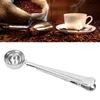 Kaffeelöffel mit Verschlussclip, 2-in-1, Edelstahl, zum Produktbild-Vorschau 2