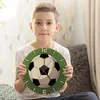 Fußball Ziffernblatt Wanduhr aus MDF für Fußballfans Produktbild-Vorschau 8