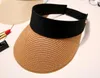 Cappello di paglia con protezione antisole Cappello di Anteprima dell’immagine prodotto 4