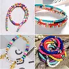 Collage of four images showing colorful beaded jewelry, including necklaces and bracelets. Produktbild-Vorschau