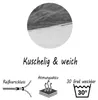 4tlg Cashmere Like Wende Bettwäsche Garnitur Produktbild-Vorschau 2