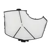 A close-up view of a white filter with a black frame against a white background. Produktbild-Vorschau