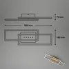 Lampada da soffitto a LED con punti LED, marrone-oro, Anteprima dell’immagine prodotto 7