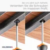 HOLZBRINK Tischbeine für Schreibtisch, Esstisch, Produktbild-Vorschau 5