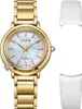 Citizen Damenuhr EcoDrive vergoldet EM1092-64D Produktbild-Vorschau 5
