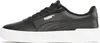 A side view of a black Puma sneaker with a white sole. Podgląd zdjęcia produktu