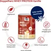 DOPPELHERZ Whey Protein Vanille-Geschmack Pulver 300g PZN Produktbild-Vorschau 7
