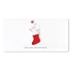MuchoWow® Schreibtischunterlage Weihnachtsdekoration - Rot Produktbild-Vorschau 1