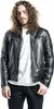 Mauritius Lederjacke Herren GB Derry Laorv schwarz Basics Produktbild-Vorschau 3