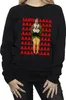 Elf - Sweatshirt für Damen BI5100 (L) (Schwarz) Produktbild-Vorschau 3