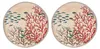 Rose&Tulipani Sea Life 2er Set Teller 27 cm R13320001M Produktbild-Vorschau 1